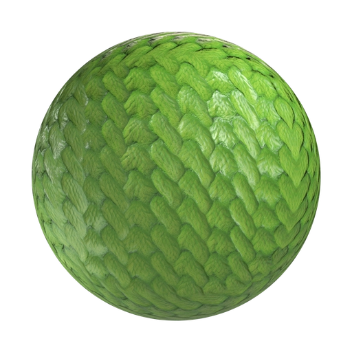 Knitted Fabric 5 3D material