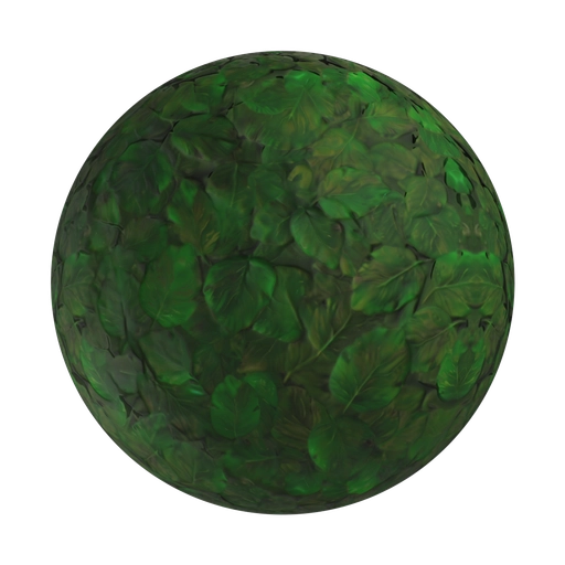 Leaves 1 3D material