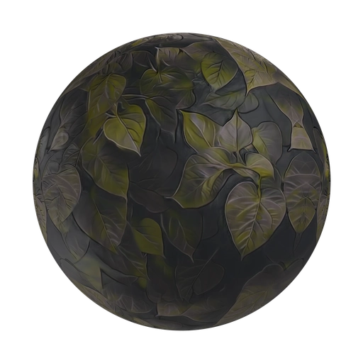 Leaves 4 3D material