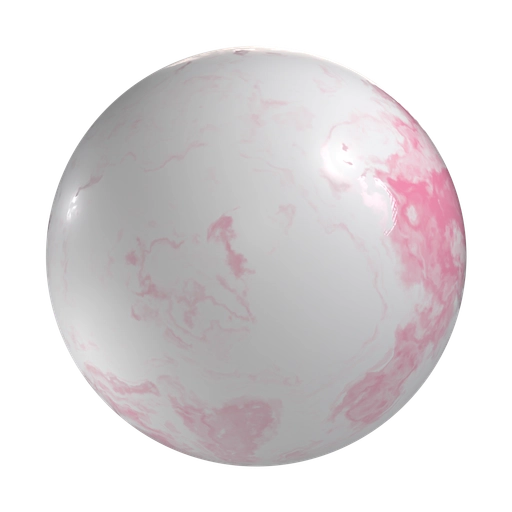 Marble White 1 3D material