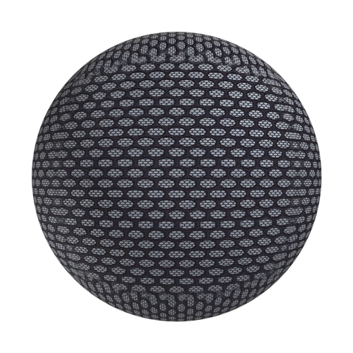 Mesh Fabric 1 3D material