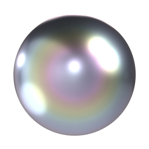 Metallic 24 3D material