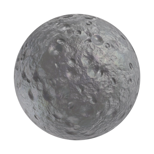 Meteor 3D material