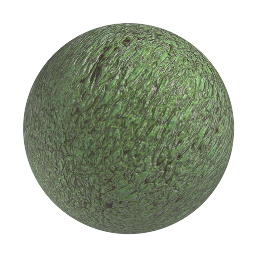 Moss 3D material