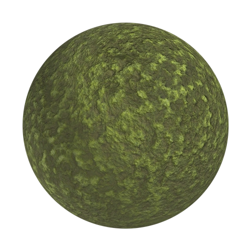 Moss 2 3D material