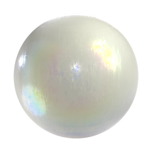 Nacre 3D material