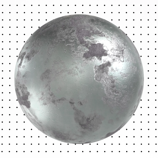 Oxidized Mteal 3D material