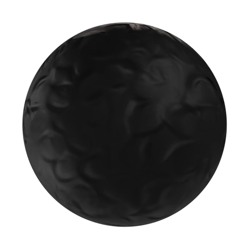 Paint 1 Black 3D material