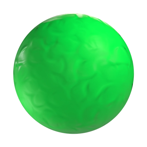 Paint 1 Green 3D material