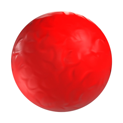 Paint 1 Red 3D material
