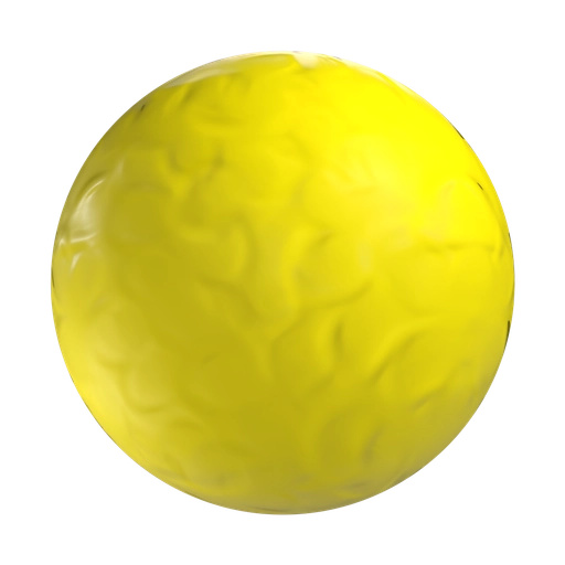 Paint 1 Yellow 3D material