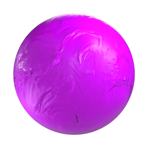 Paint 2 Purple 3D material