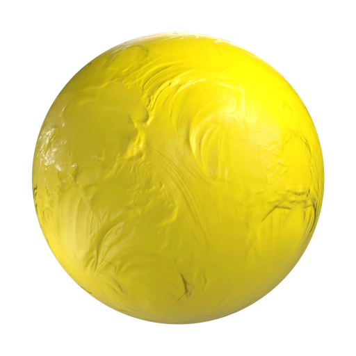 Paint 2 Yellow 3D material