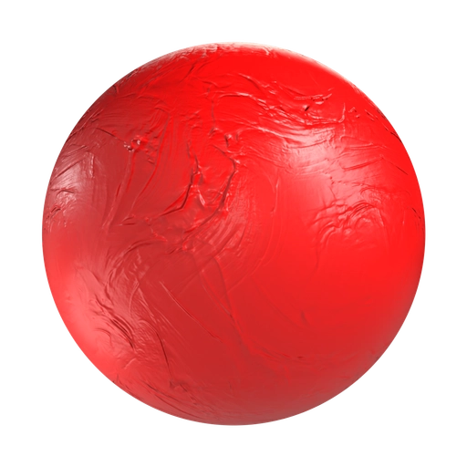Paint 3 Red 3D material