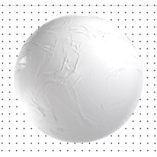 Paint 3 White 3D material