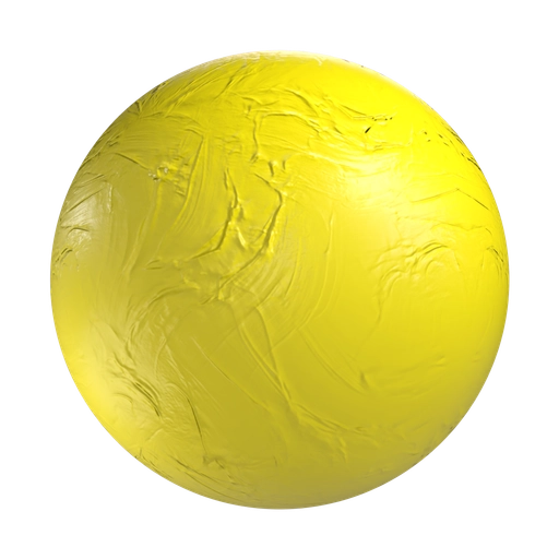 Paint 3 Yellow 3D material
