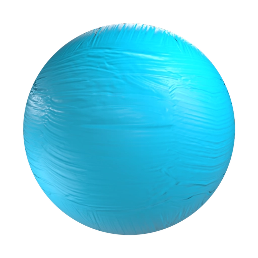 Paint 4 Blue 3D material
