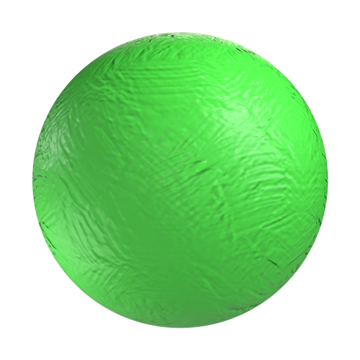 Paint 5 Green 3D material