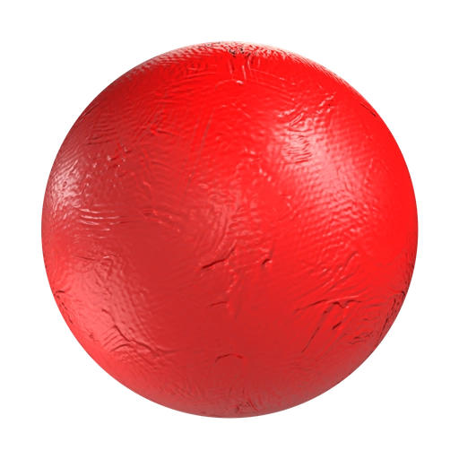 Paint 6 Red 3D material
