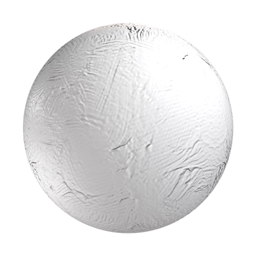 Paint 6 White 3D material