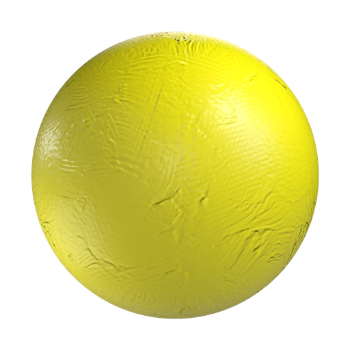 Paint 6 Yellow 3D material