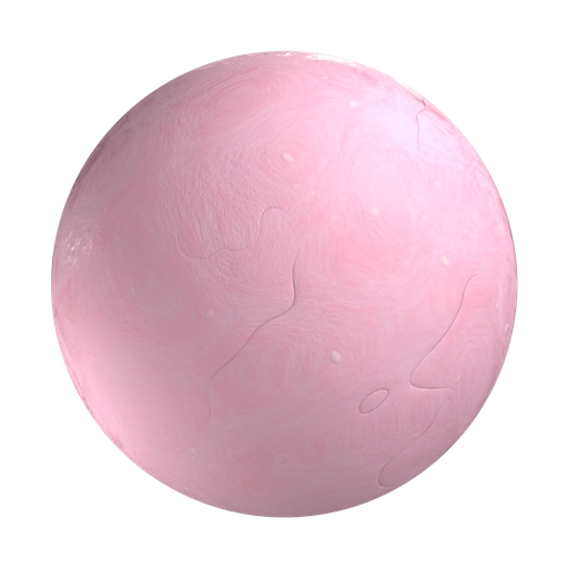 Pink Clay 3D material