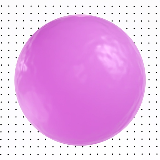 Pink Wax 1 3D material