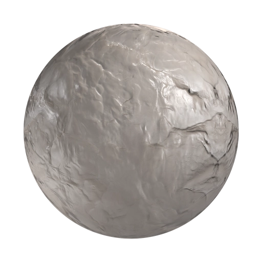 Plaster 4 3D material