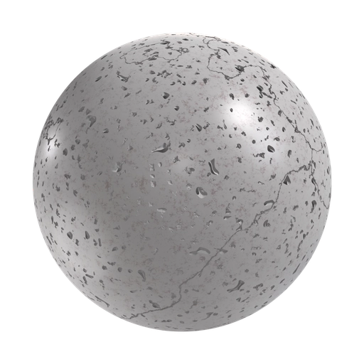 Polished Cement 3D material