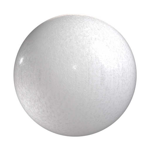 Polished Ivory 3D material