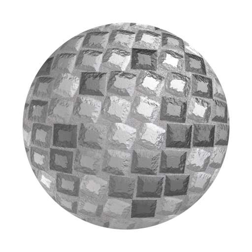 Poorly Laid Tiles 3D material