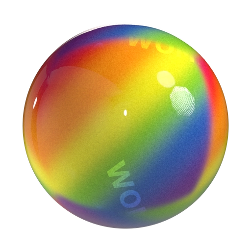 Pride Day 3D material