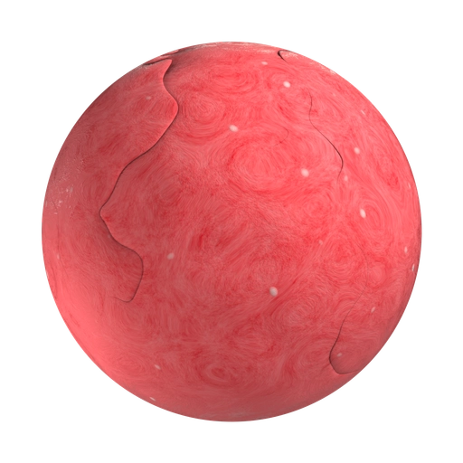 Red Clay 3D material