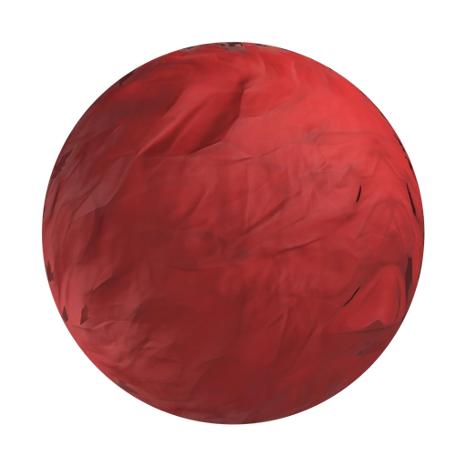 Red Paper 3D material
