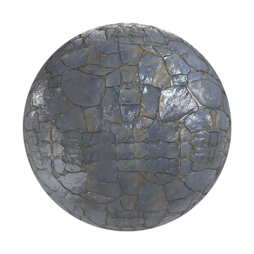 Rock 3D material