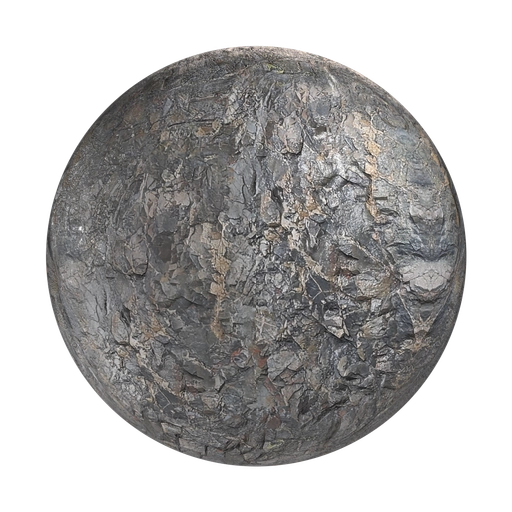 Rock 6 3D material
