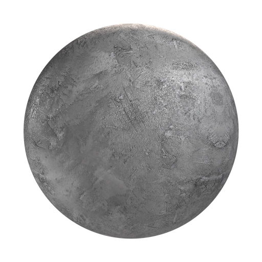 Rough Concrete Wall 3D material