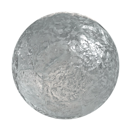 Rough Ice 3D material
