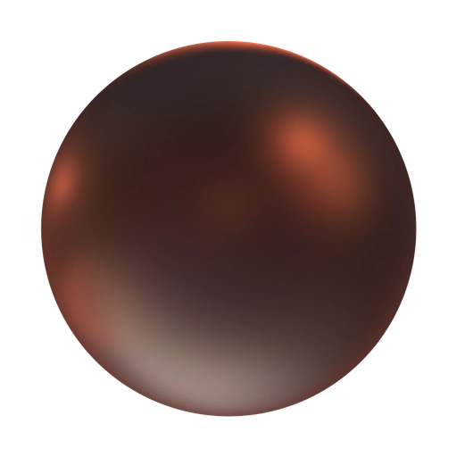 Rough Pink Glass 3D material