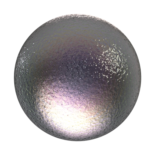 Rough Textured Glass 3D material