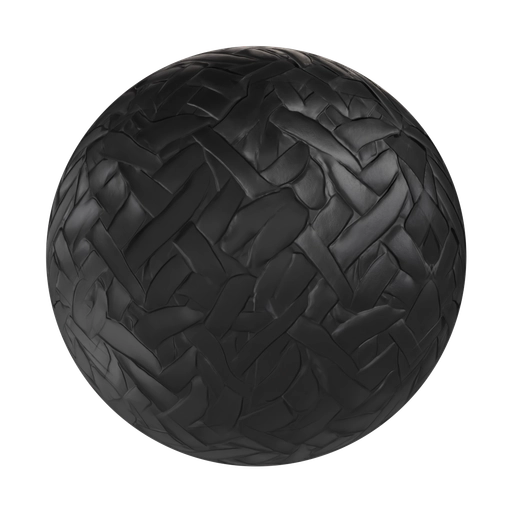 Rubber Weave 3D material