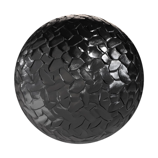 Rubber Weave 2 3D material