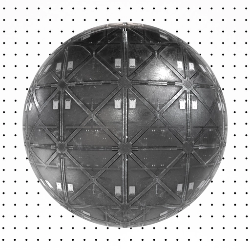 Sci-Fi Panels 3 3D material