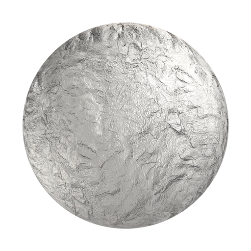 Silver Rock 3D material