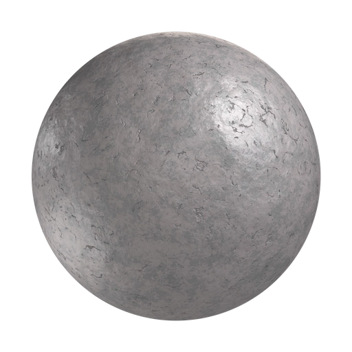 Smooth Concrete 3D material