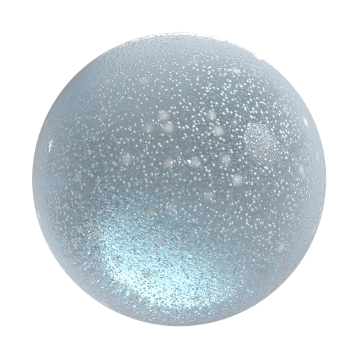 Sparkling Water 3D material