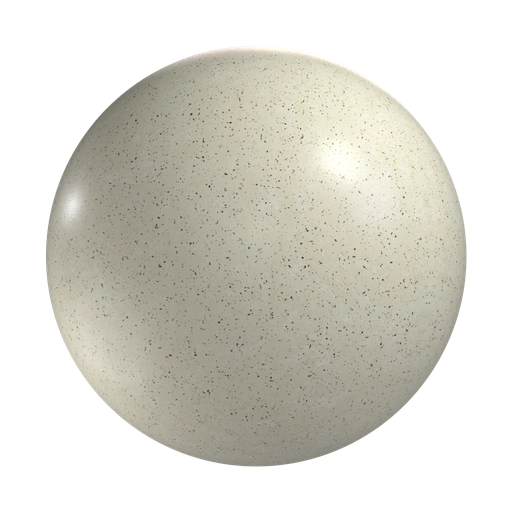 Speckled Ceramics 3D material