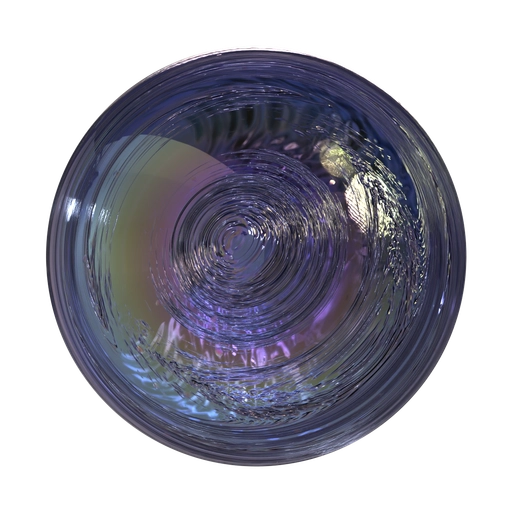 Spun Venetian Glass 3D material