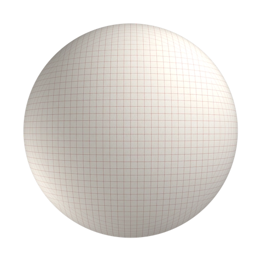 Squared Paper 3D material