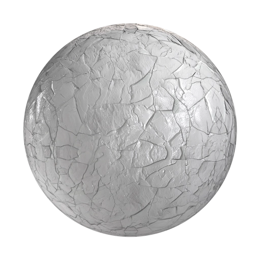 Stone White 3D material